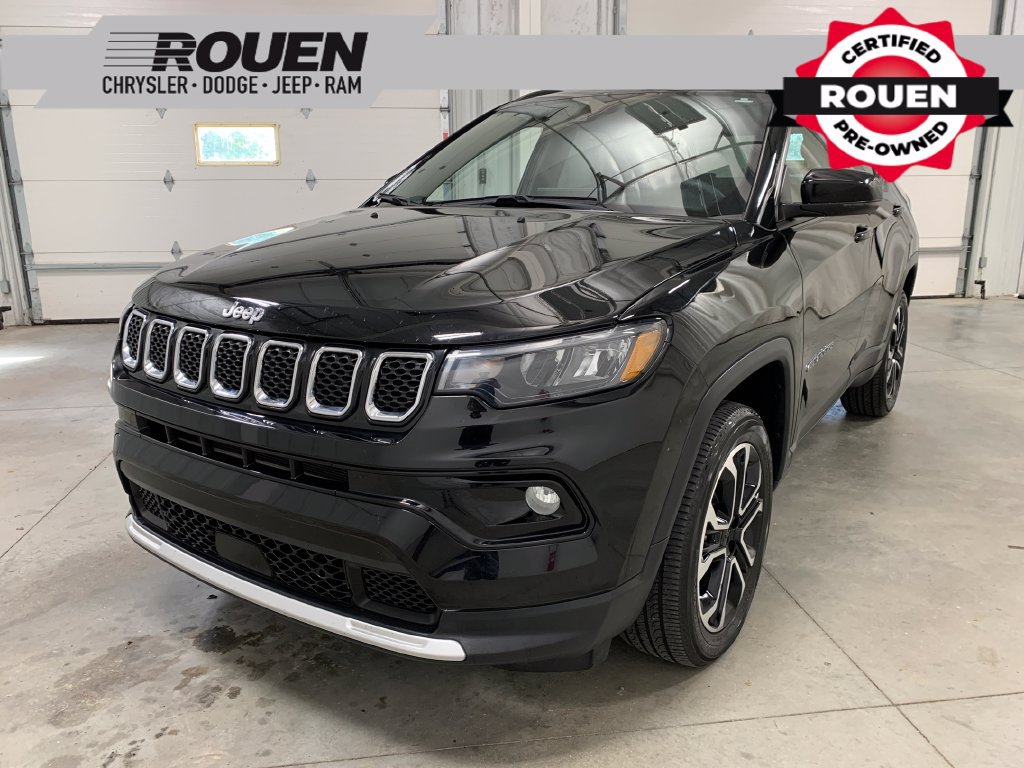 Used 2023 Jeep Compass Limited AWD/4WD 360° Tour