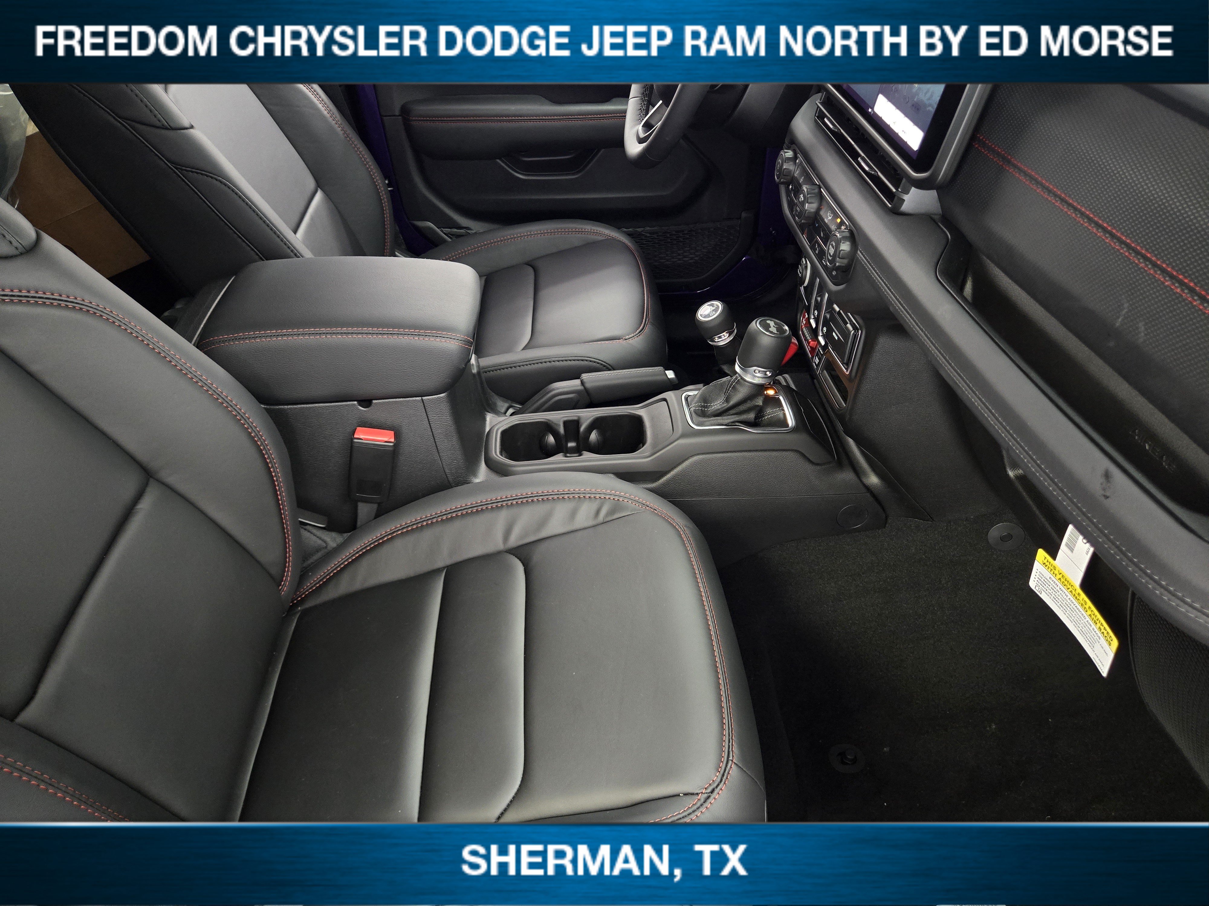 New 2026 Jeep Wrangler Rubicon AWD/4WD image 9