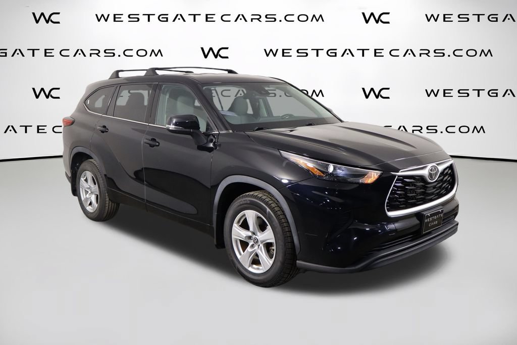 Used 2022 Toyota Highlander L AWD/4WD image 44