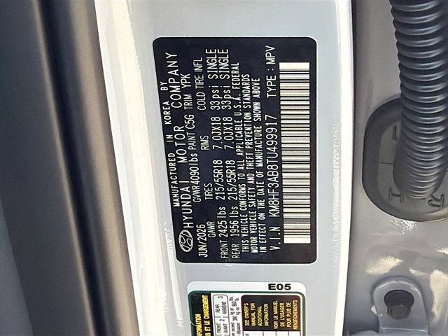 New 2026 Hyundai Kona SEL Sport FWD image 32