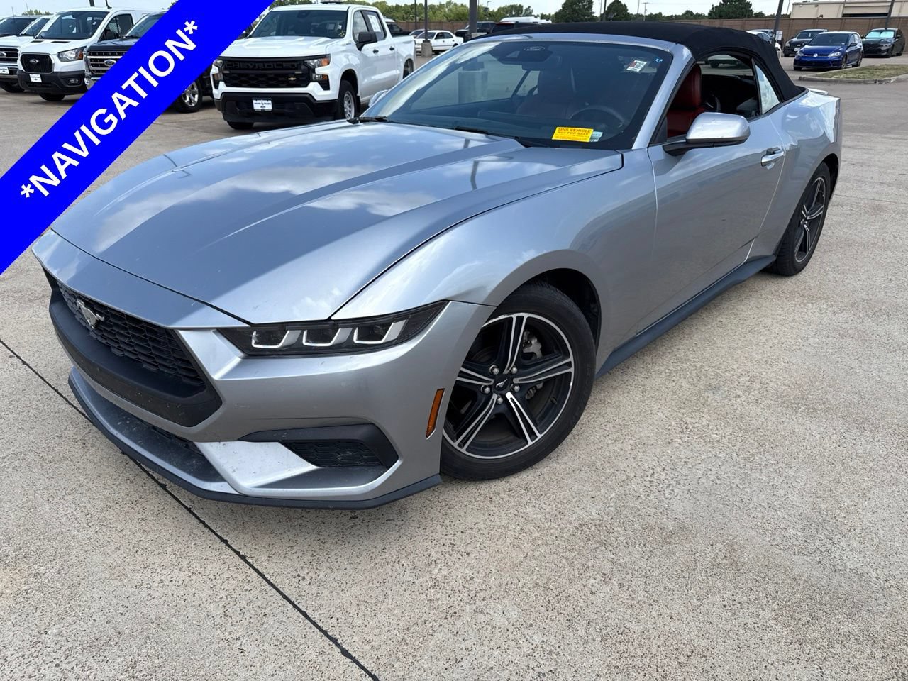 Used 2024 Ford Mustang Premium RWD image 1