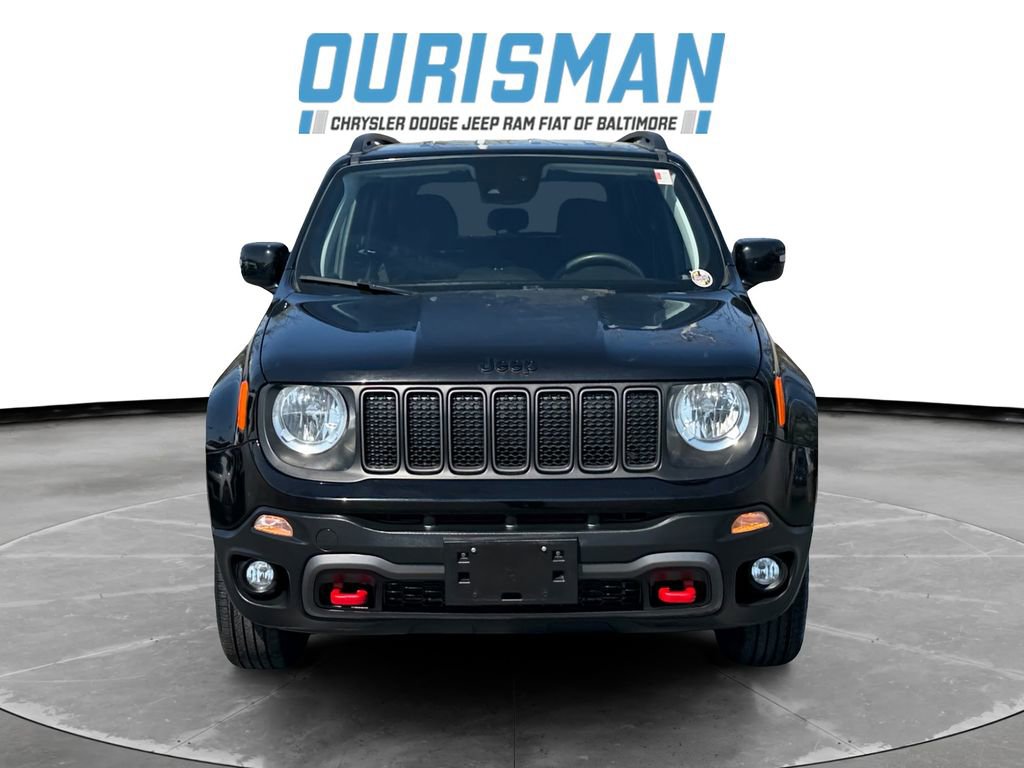 Used 2023 Jeep Renegade Trailhawk image 8