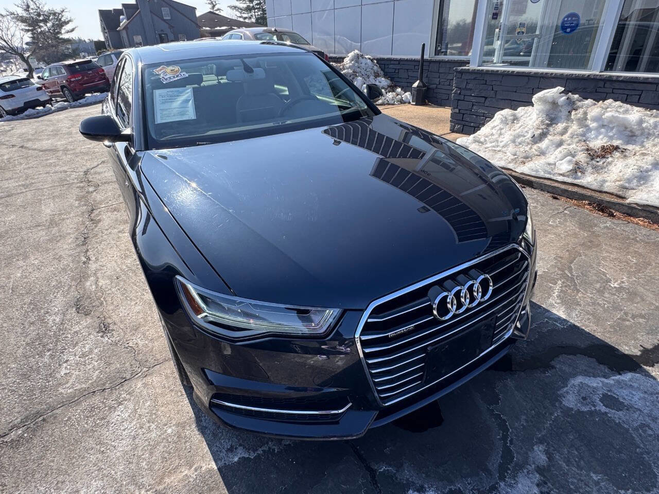 Used 2016 Audi A6 2.0T Premium Plus w/ Premium Plus Package image 11