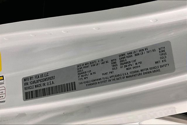 Used 2025 Jeep Wrangler Sahara 4xe w/ Safety Group image 38