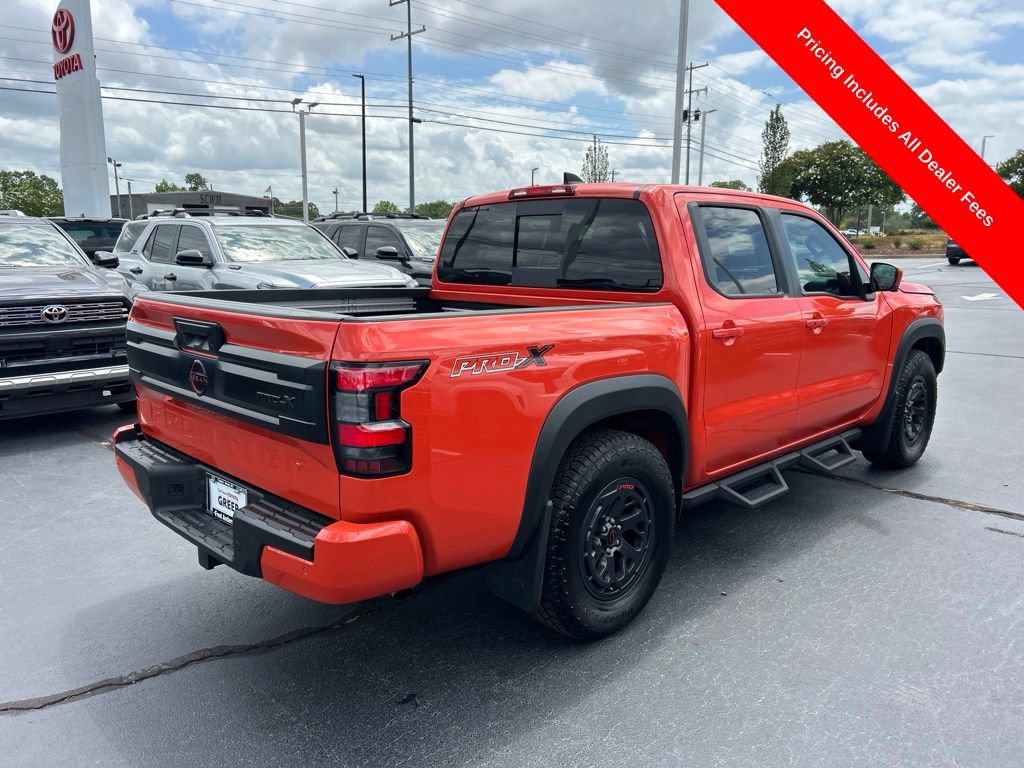 Used 2026 Nissan Frontier Pro-X w/ Pro Premium Package RWD image 22