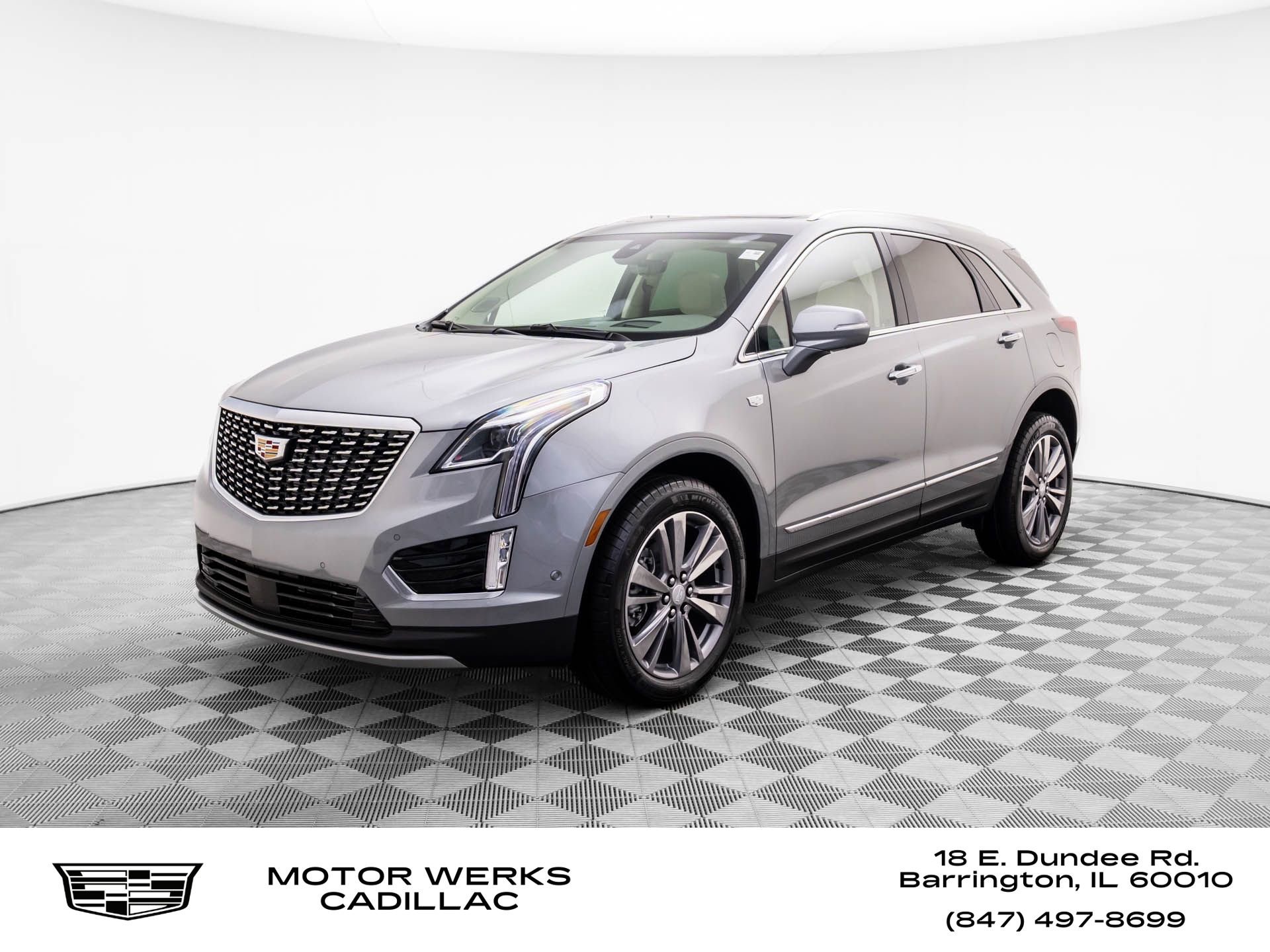 New 2026 Cadillac XT5 Premium Luxury w/ Driver Assist Package