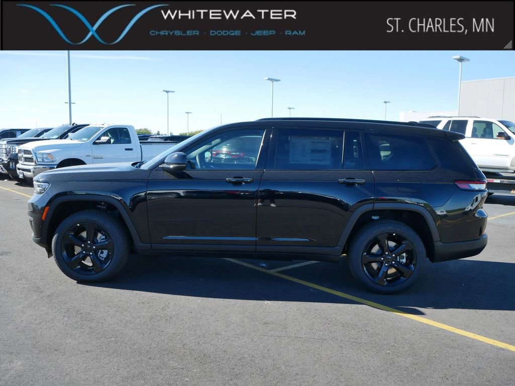 New 2025 Jeep Grand Cherokee L Limited w/ Luxury Tech Group II image 3