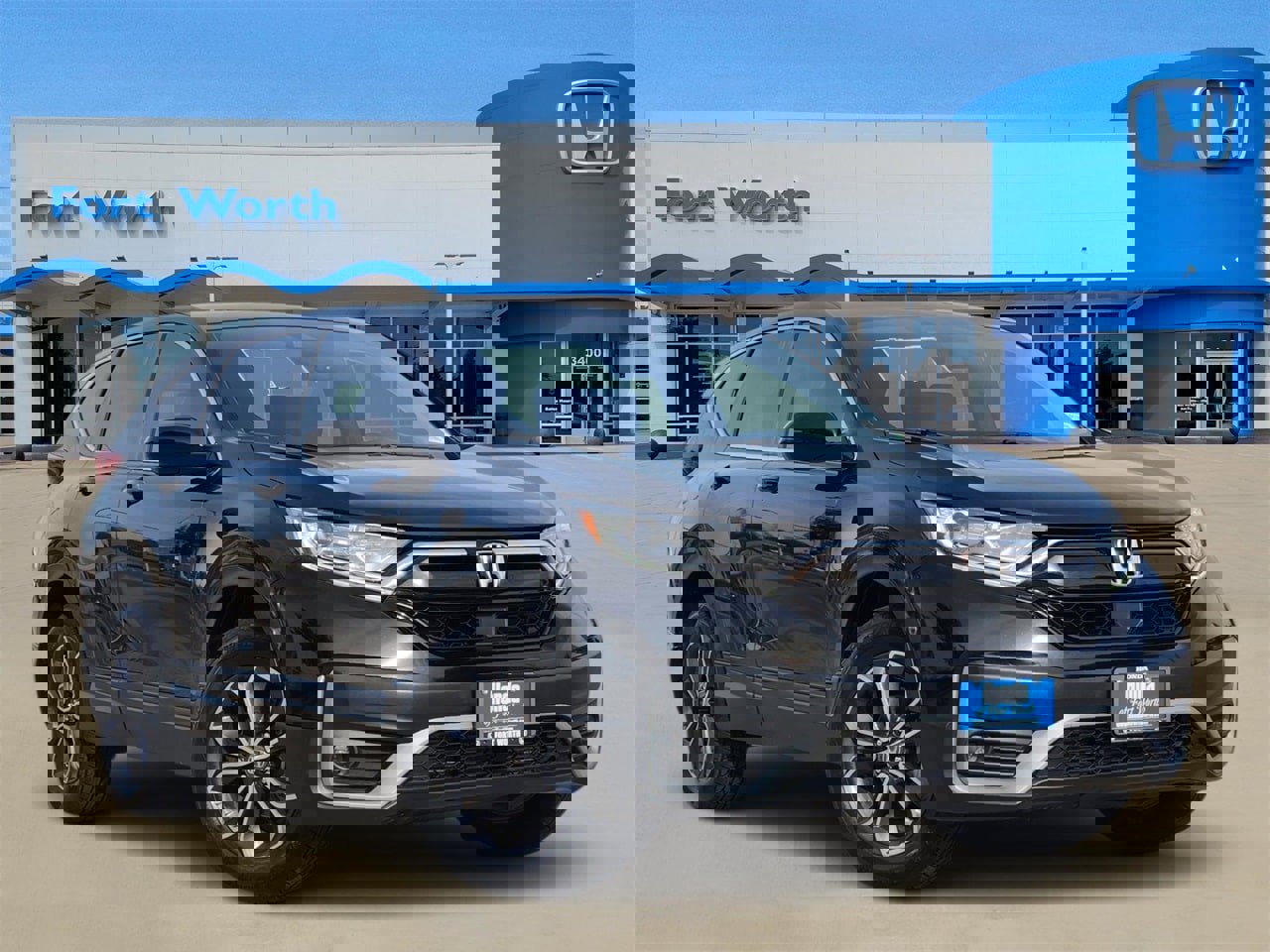 Certified 2020 Honda CR-V EX-L