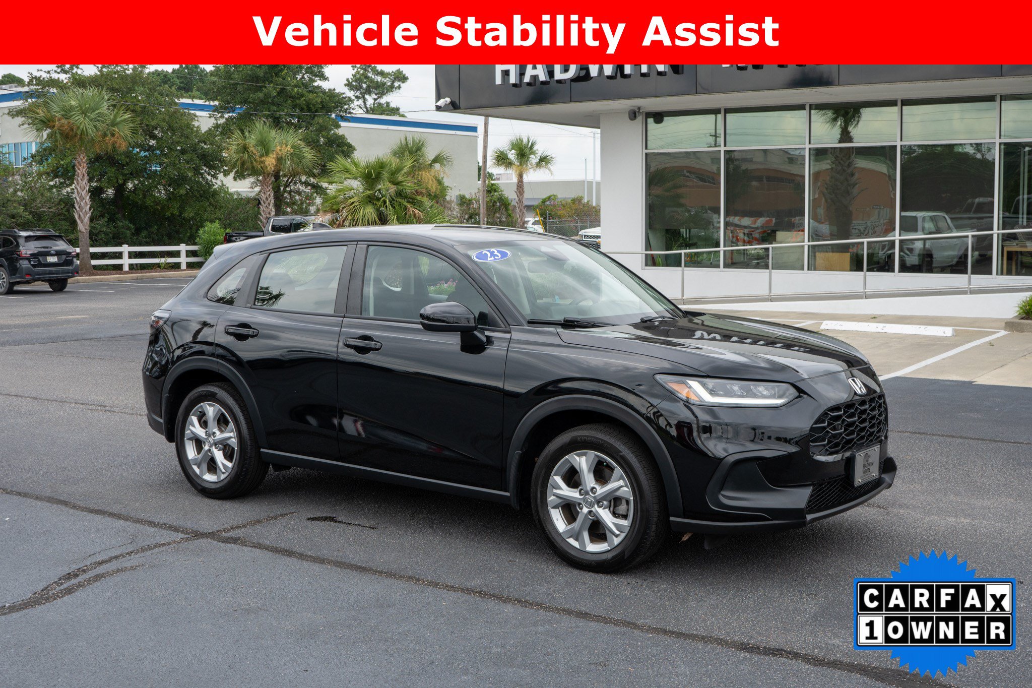 Used 2023 Honda HR-V LX