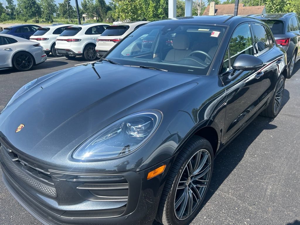 Certified 2026 Porsche Macan
