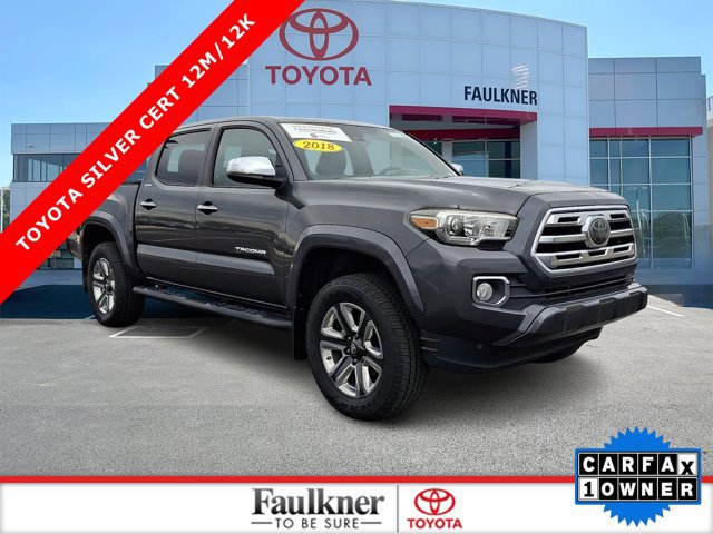 Certified 2018 Toyota Tacoma Limited image 1