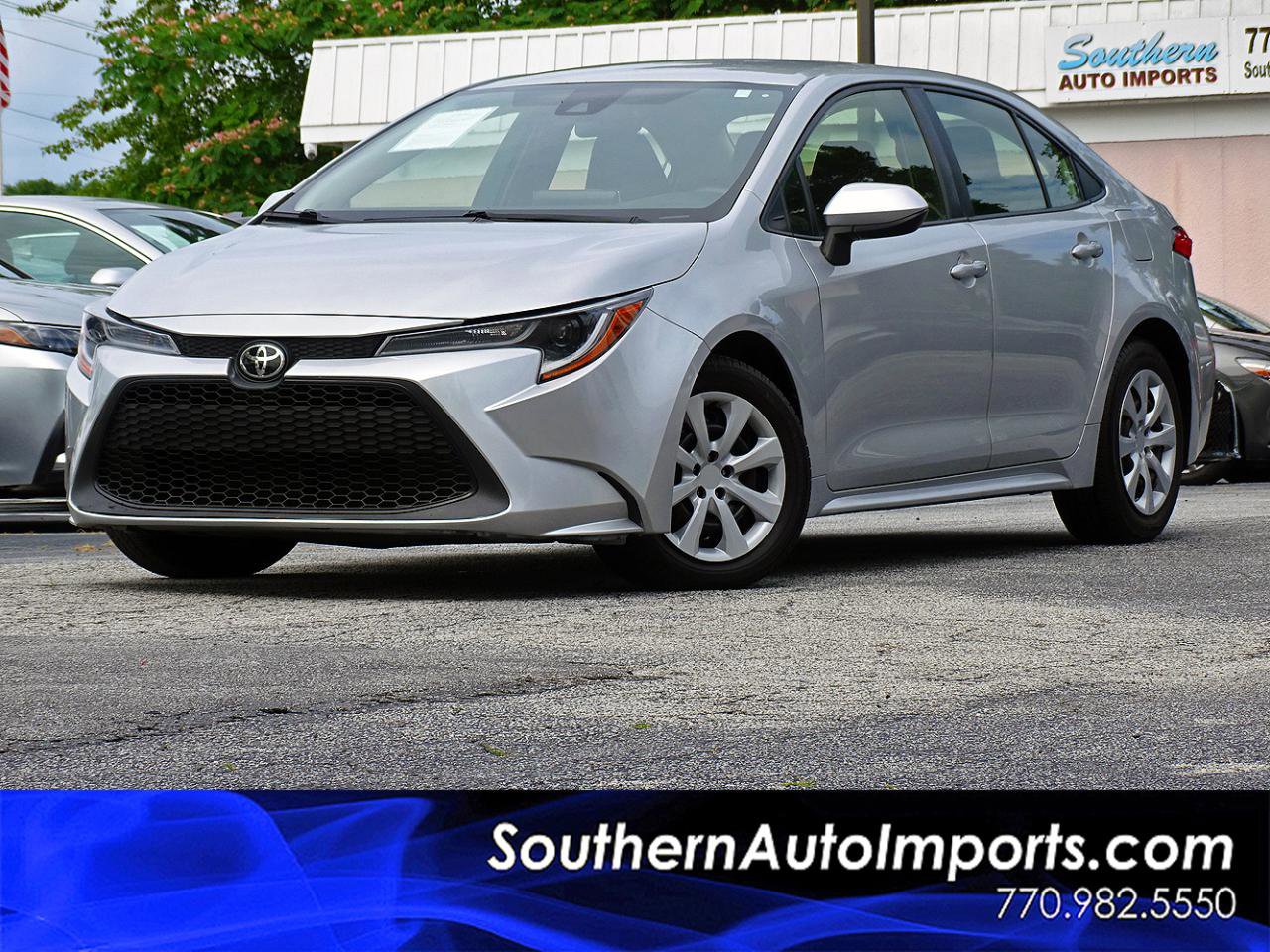 Used 2021 Toyota Corolla LE FWD video 1