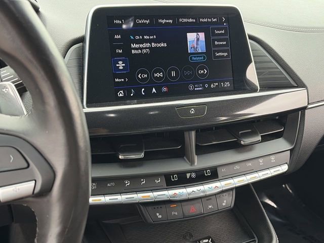 Used 2022 Cadillac CT4 V Blackwing w/ Driver Assist Package RWD image 27