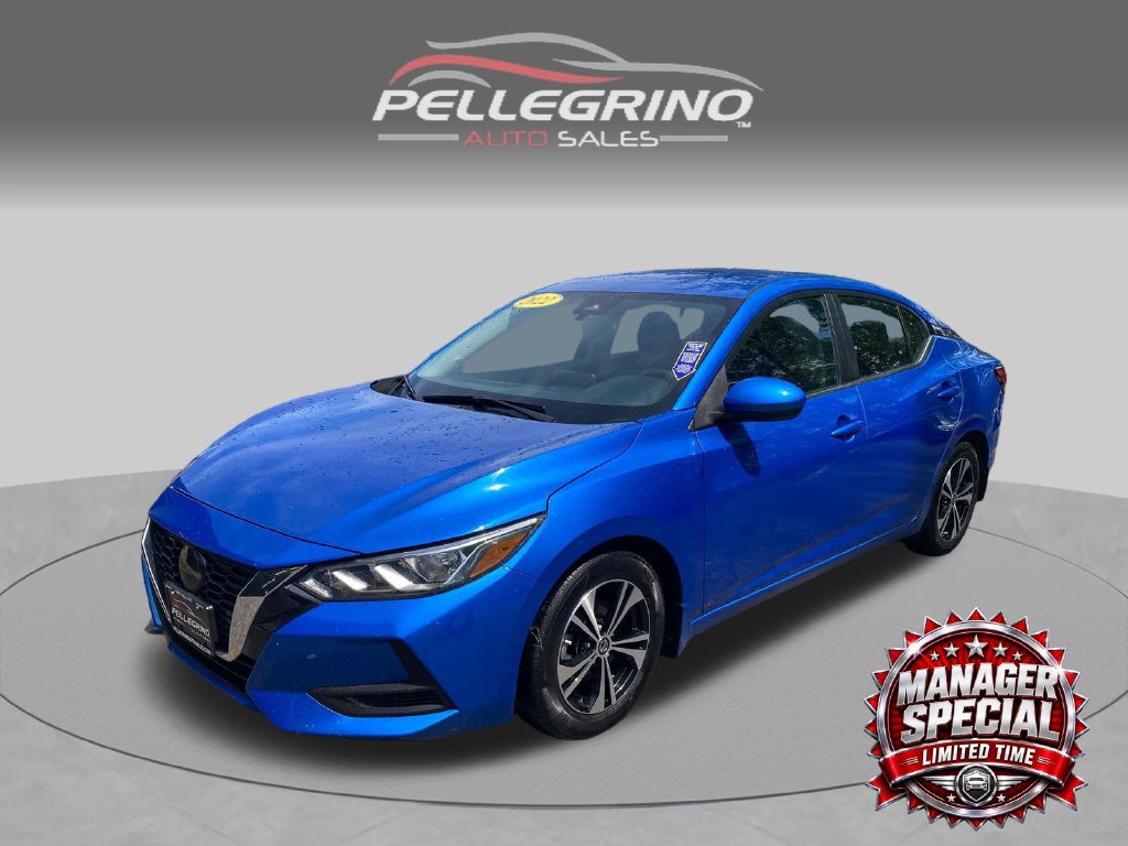 Used 2022 Nissan Sentra SV