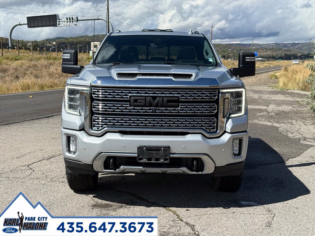Used 2022 GMC Sierra 2500 Denali w/ Denali Ultimate Package AWD/4WD image 8
