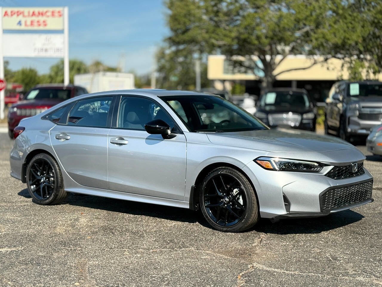 Used 2025 Honda Civic FWD Hybrid Sedan image 13