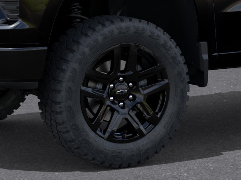 New 2026 Chevrolet Silverado 1500 Custom Trail Boss AWD/4WD image 9