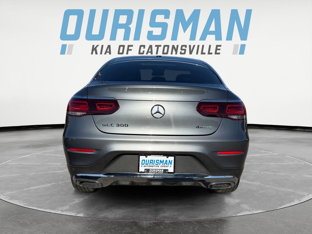 Used 2022 Mercedes-Benz GLC 300 4MATIC Coupe image 5