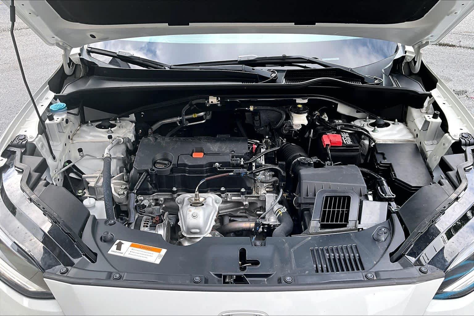 Certified 2024 Honda HR-V Sport image 31