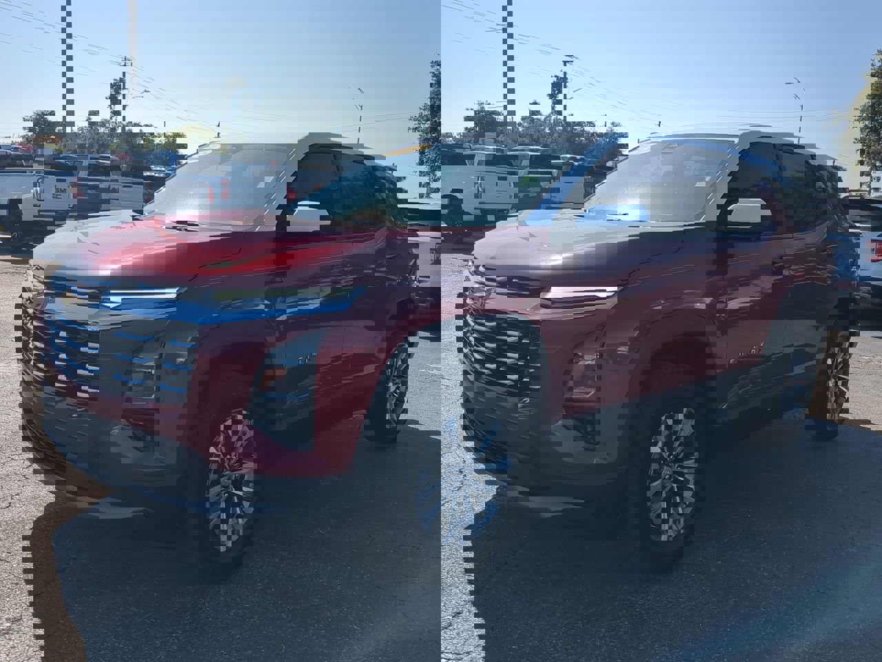 Certified 2025 Chevrolet Equinox LT w/ Safety and Technology Package image 8