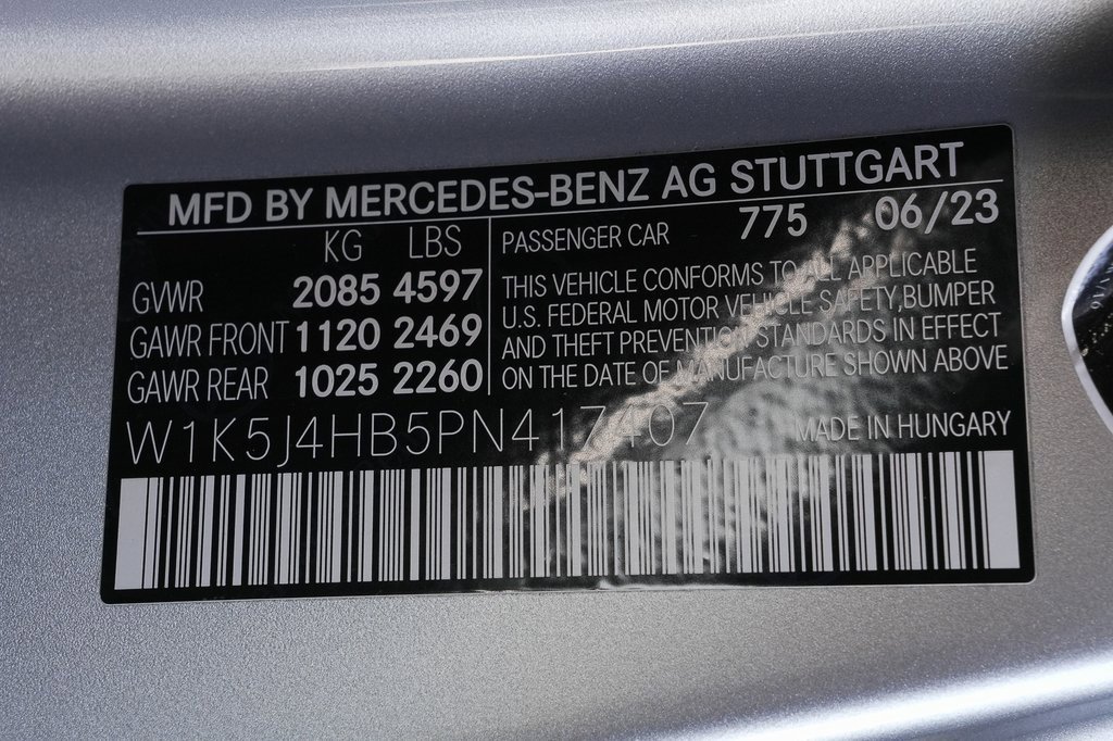 Used 2023 Mercedes-Benz CLA 250 4MATIC image 67