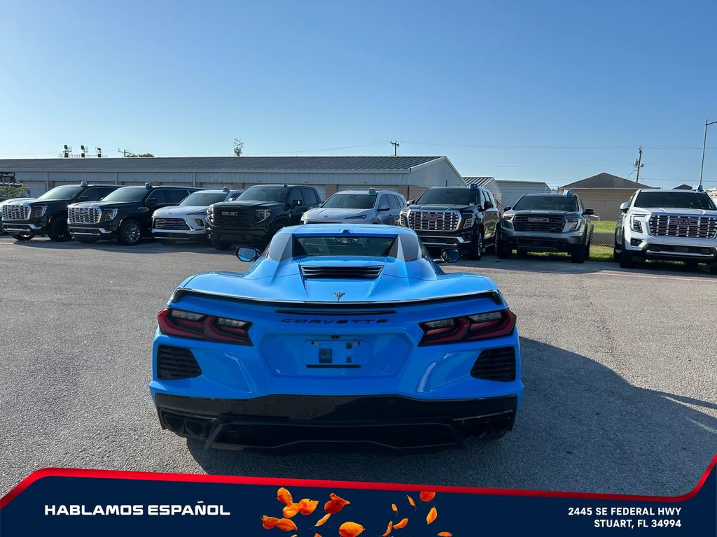 Used 2025 Chevrolet Corvette Stingray Convertible w/ 1LT RWD image 6