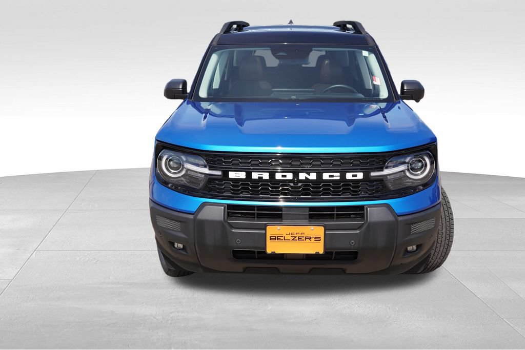 Certified 2025 Ford Bronco Sport Outer Banks w/ Outer Banks Tech Package+ AWD/4WD image 12