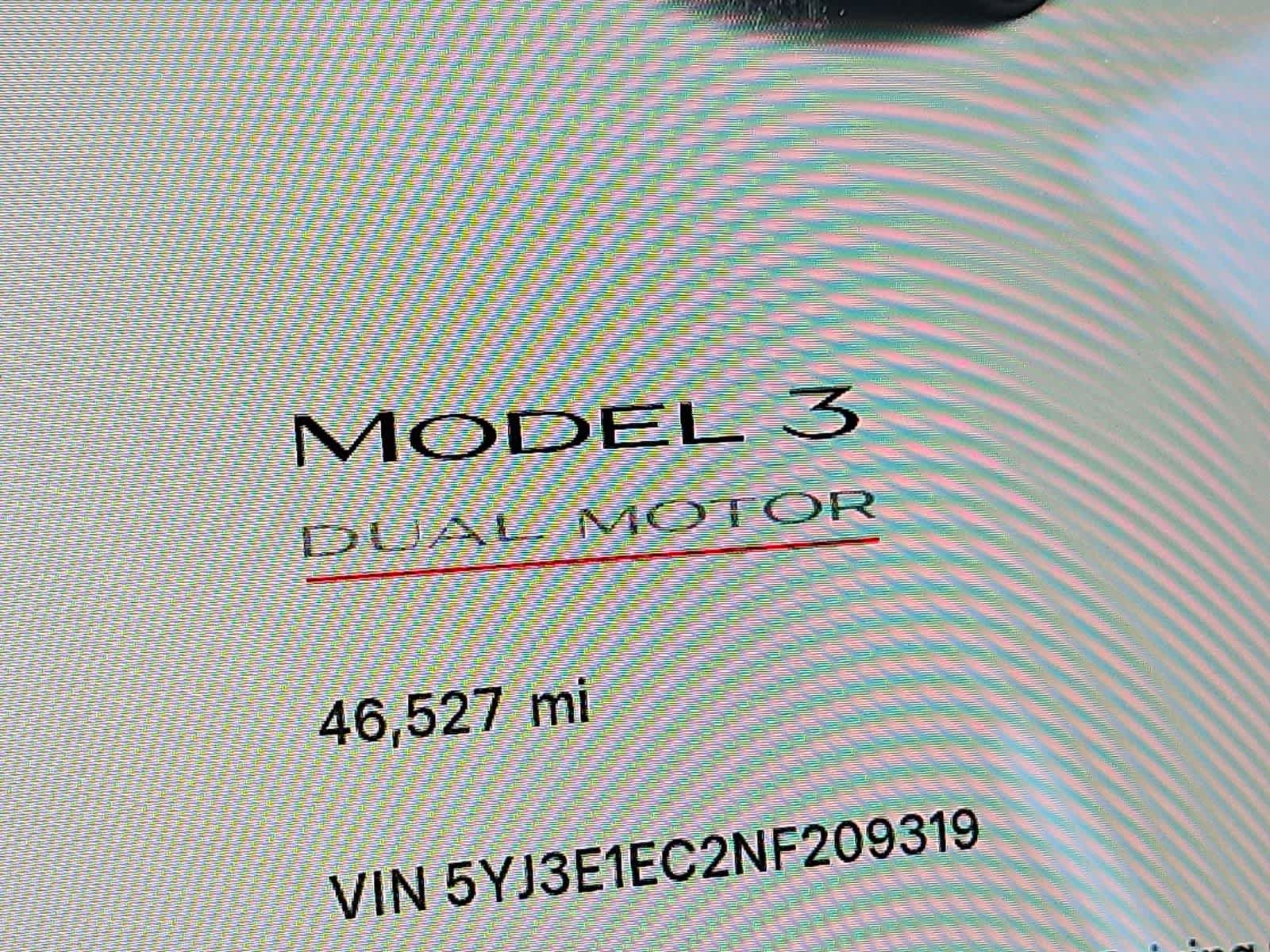 Used 2022 Tesla Model 3 Performance AWD/4WD image 11