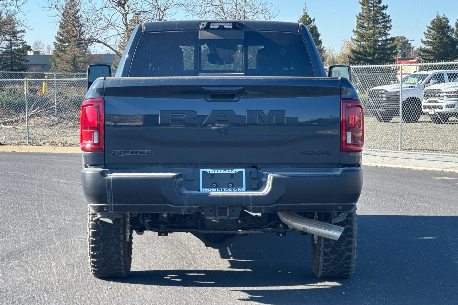 New 2026 RAM 2500 Rebel w/ Rebel Level 2 Equipment Group AWD/4WD image 4