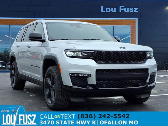 New 2025 Jeep Grand Cherokee L Limited w/ Luxury Tech Group II