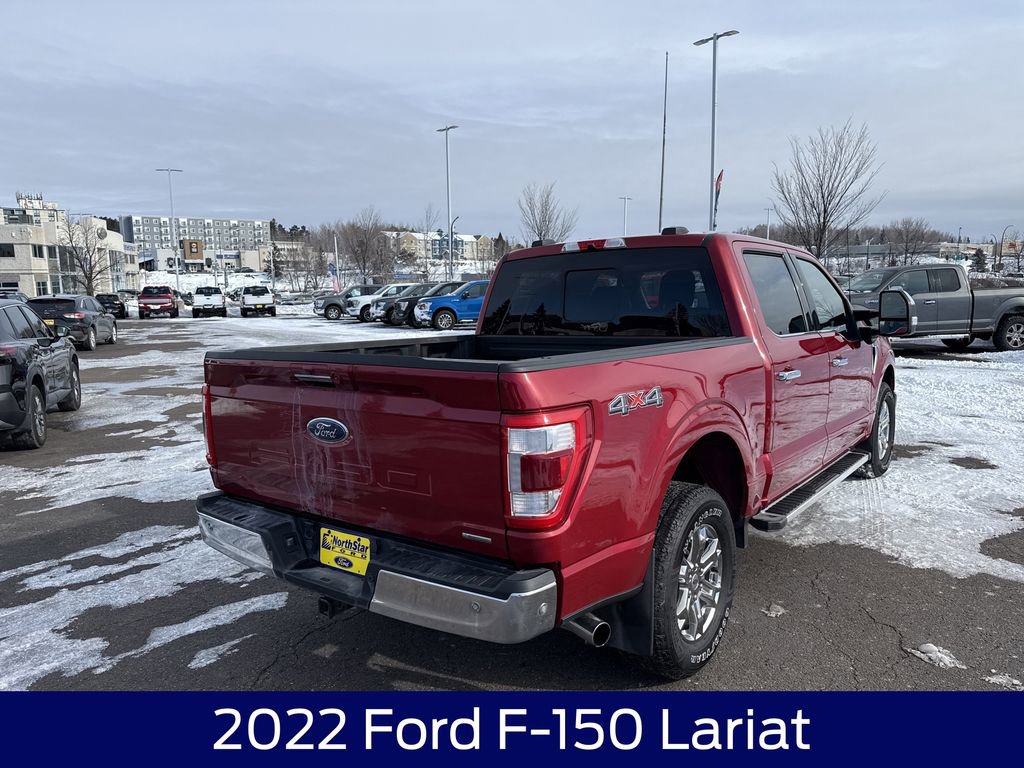 Used 2022 Ford F150 Lariat w/ Equipment Group 502A High image 7