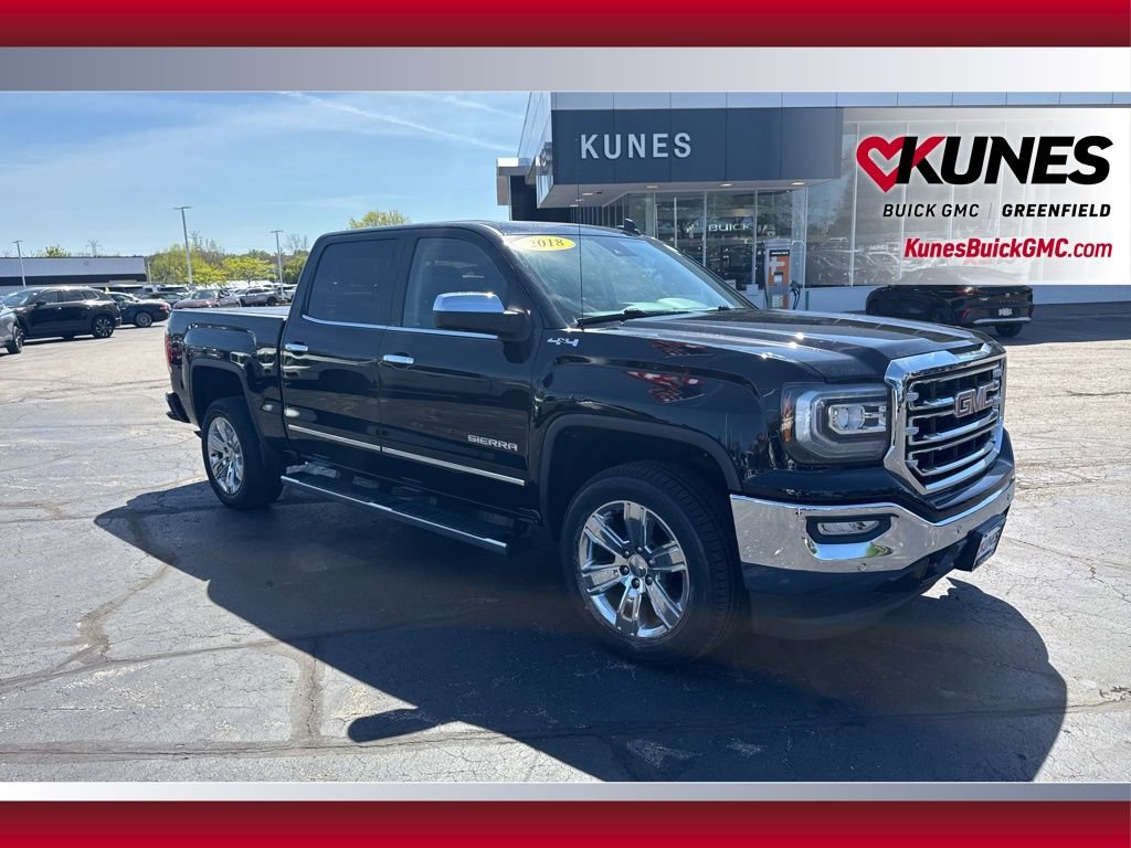 Used 2018 GMC Sierra 1500 SLT AWD/4WD image 14