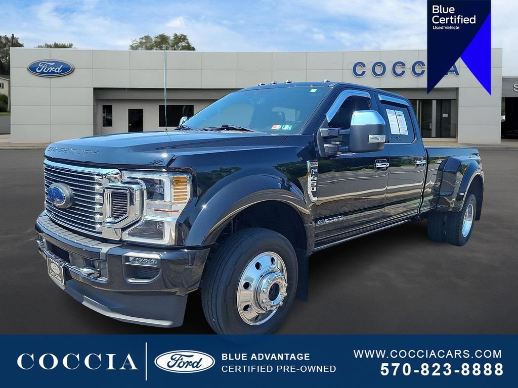 Used 2020 Ford F450 Platinum w/ FX4 Off-Road Package