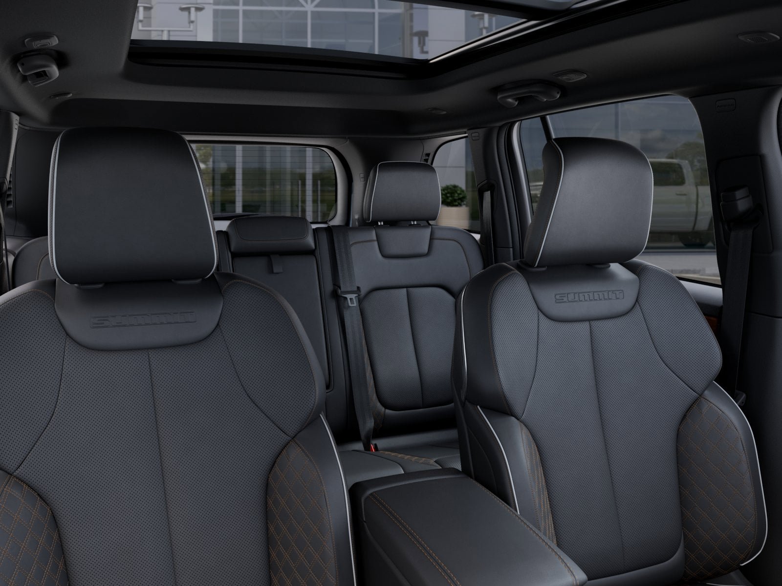 New 2026 Jeep Grand Cherokee Summit AWD/4WD image 26