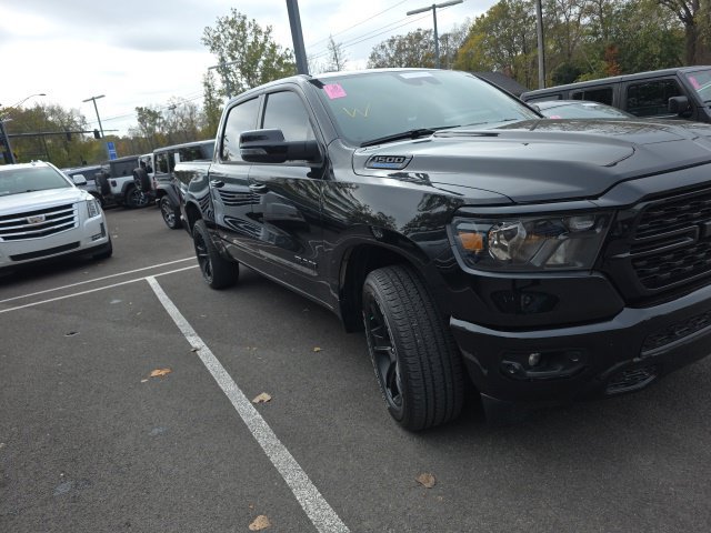 Used 2024 RAM 1500 Big Horn AWD/4WD image 3