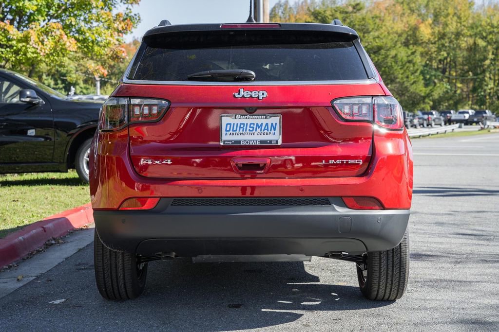 New 2026 Jeep Compass Limited image 5