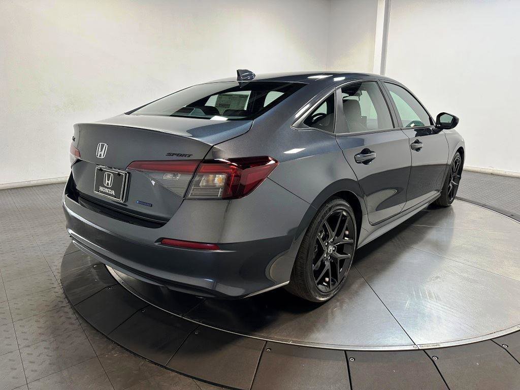 New 2026 Honda Civic FWD Hybrid Sedan image 8