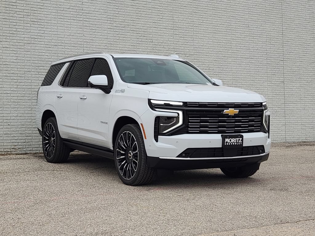 New 2026 Chevrolet Tahoe High Country AWD/4WD image 2