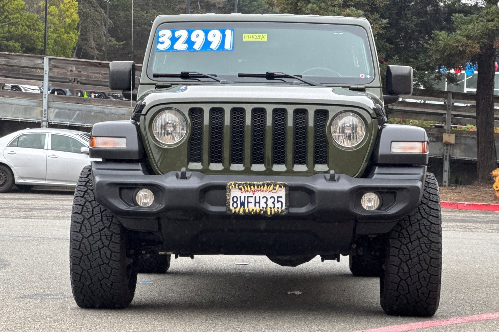 Used 2021 Jeep Wrangler Unlimited Sport AWD/4WD image 13