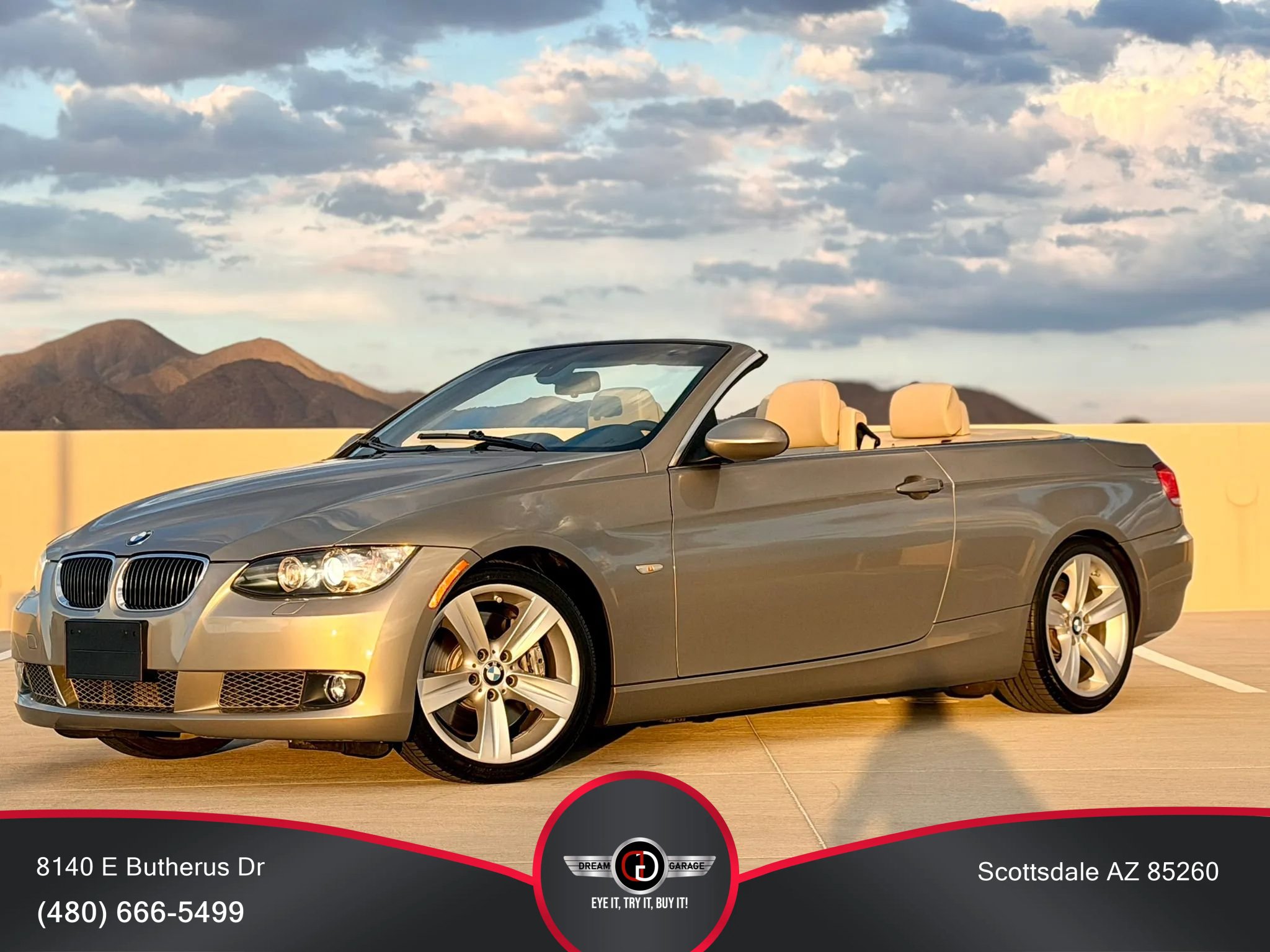 Used 2009 BMW 335i Convertible RWD image 1