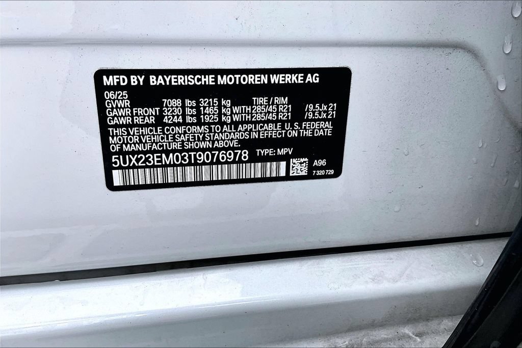Certified 2026 BMW X7 xDrive40i AWD/4WD image 15