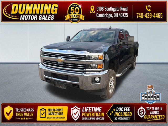 Used 2018 Chevrolet Silverado 2500 LT w/ All Star Edition