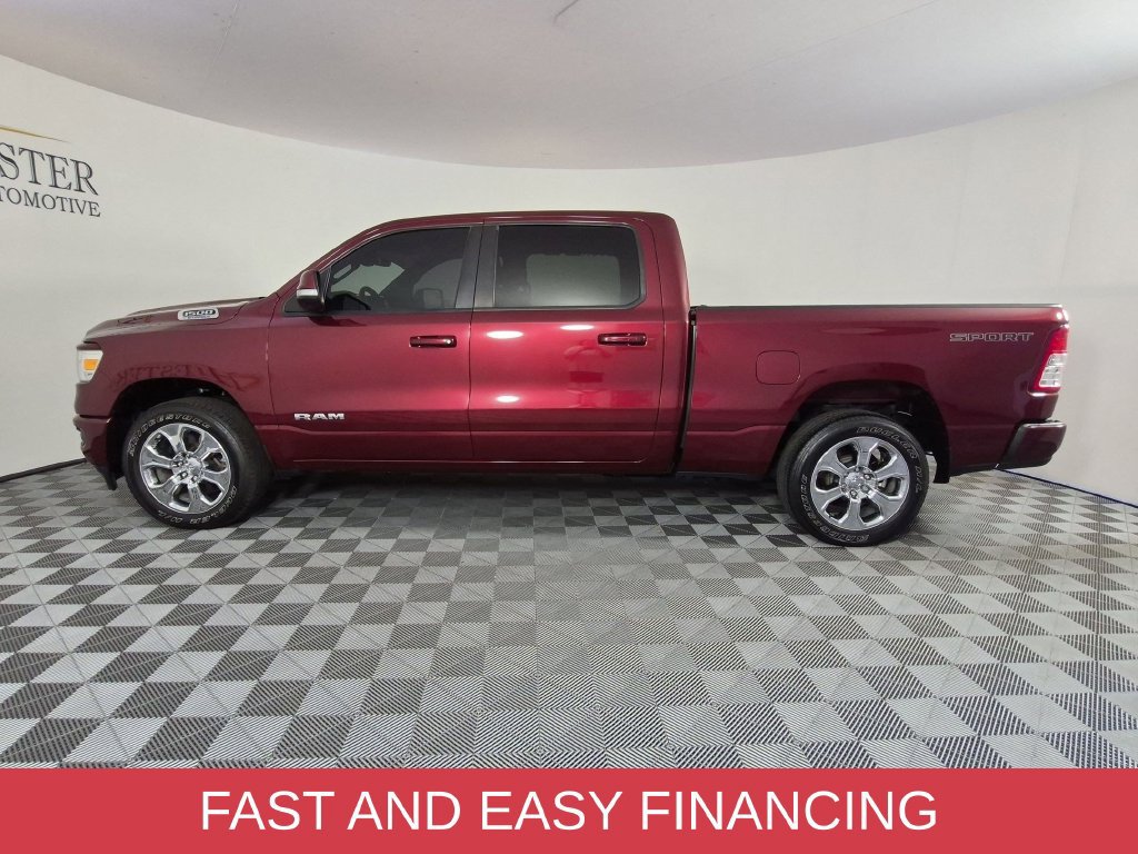 Certified 2022 RAM 1500 Big Horn w/ Trailer Tow Group AWD/4WD image 7