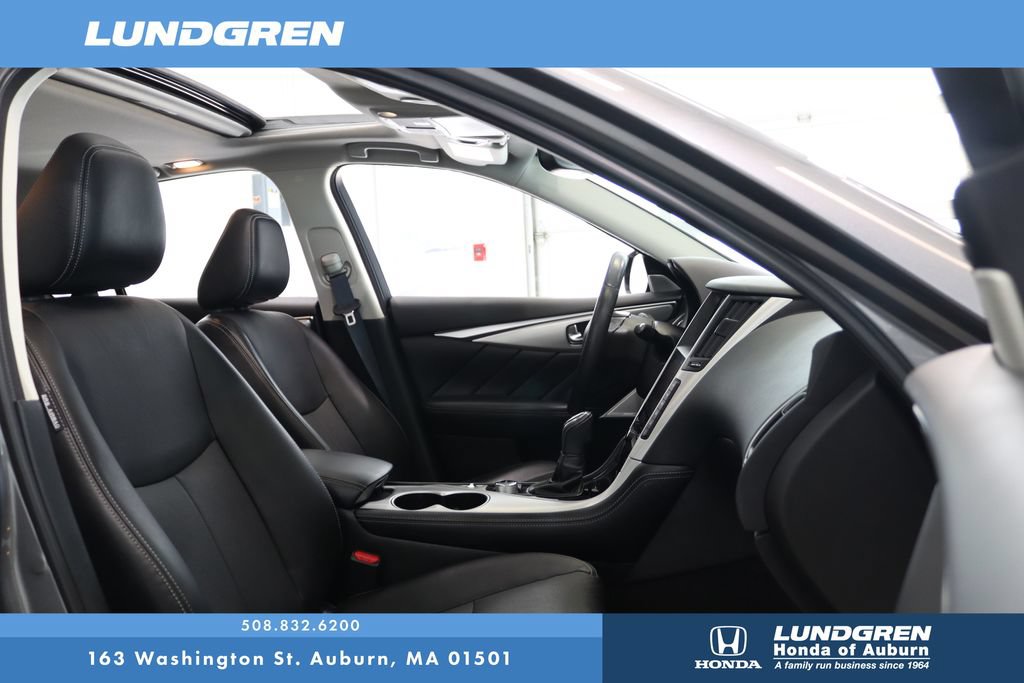 Used 2023 INFINITI Q50 Luxe w/ Cargo Package AWD/4WD image 17