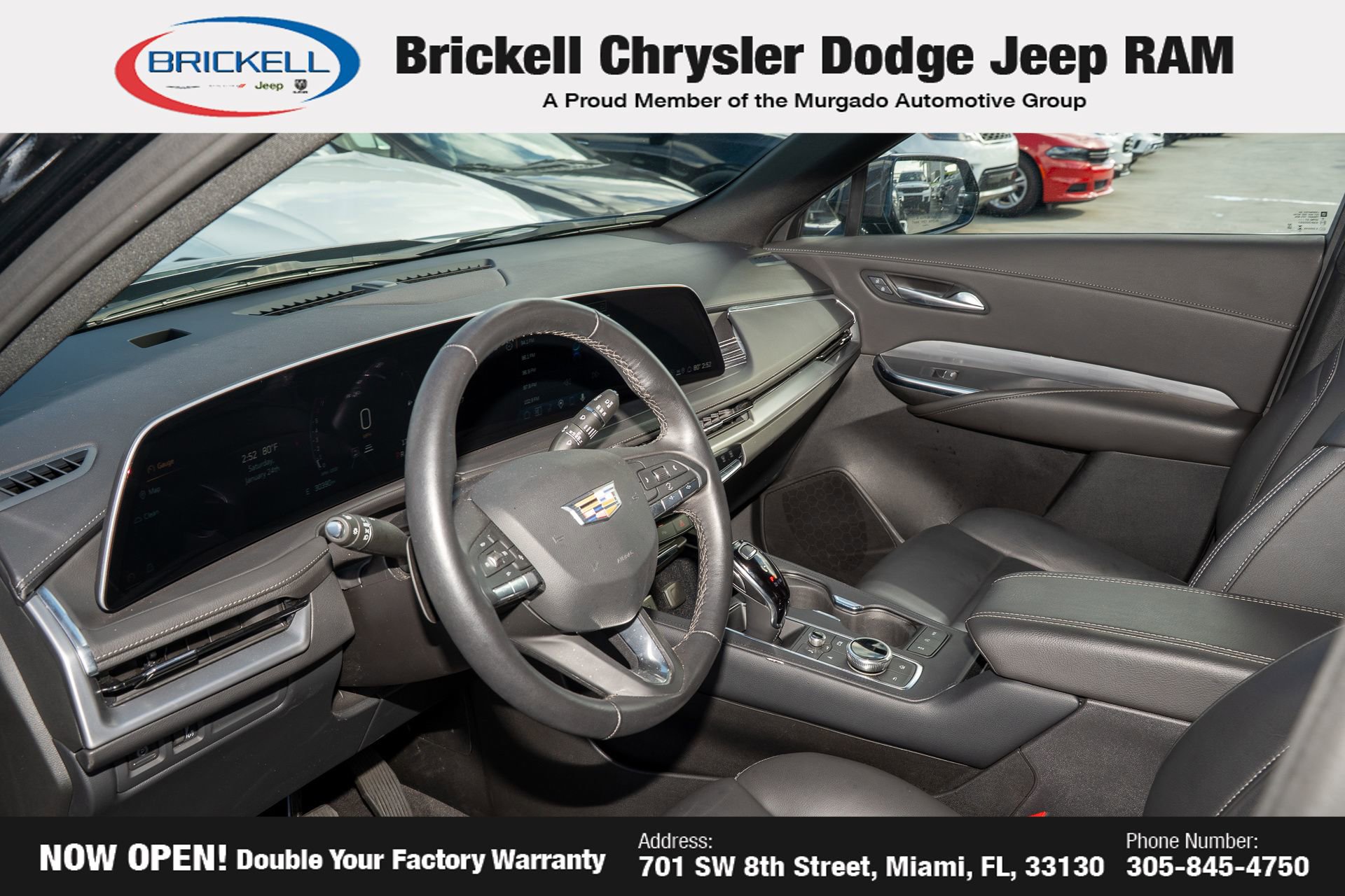 Used 2025 Cadillac XT4 Premium Luxury FWD image 15
