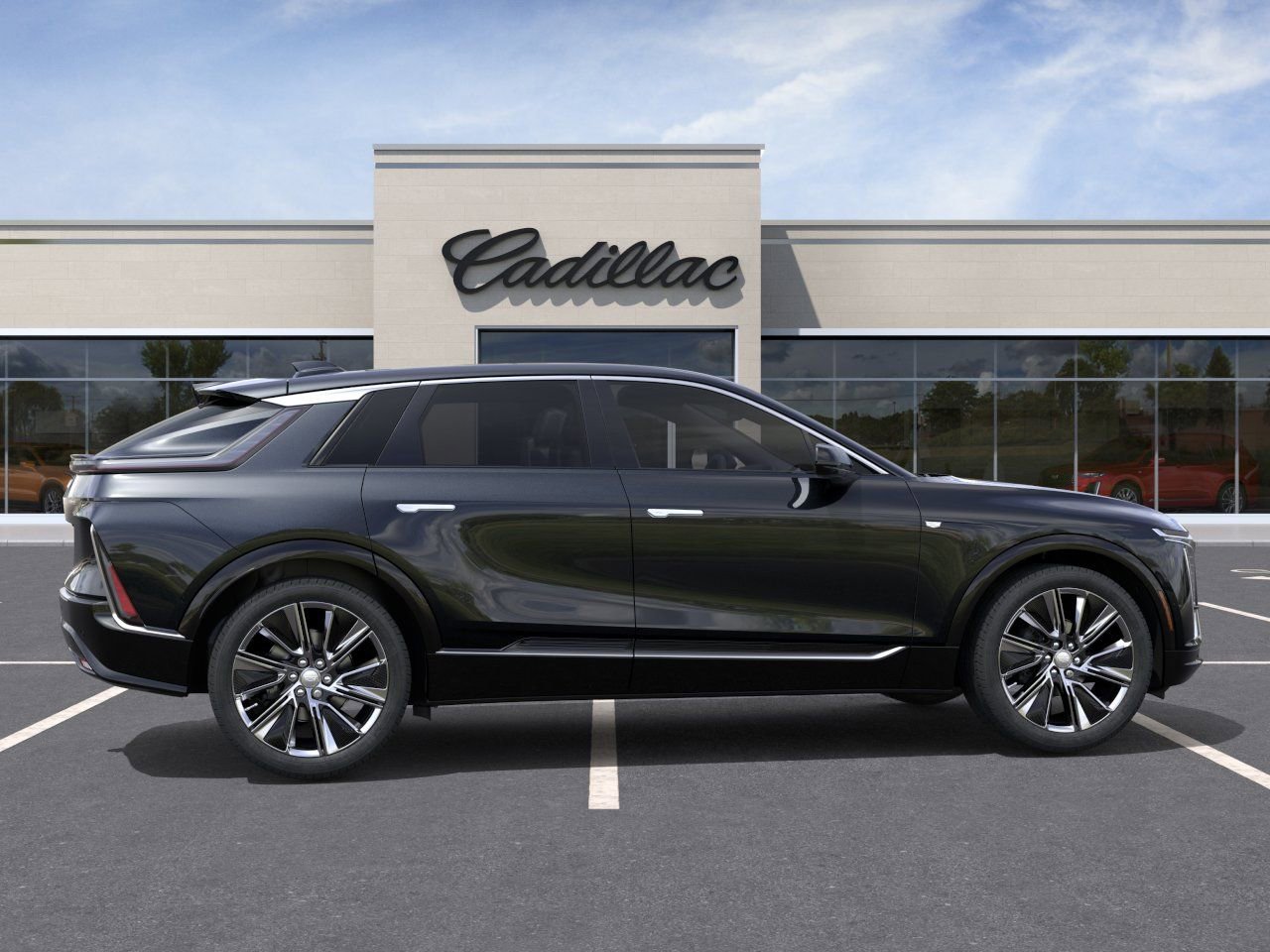 New 2026 Cadillac Lyriq Signature Luxury w/ LPO, Floor Liner Package AWD/4WD image 5