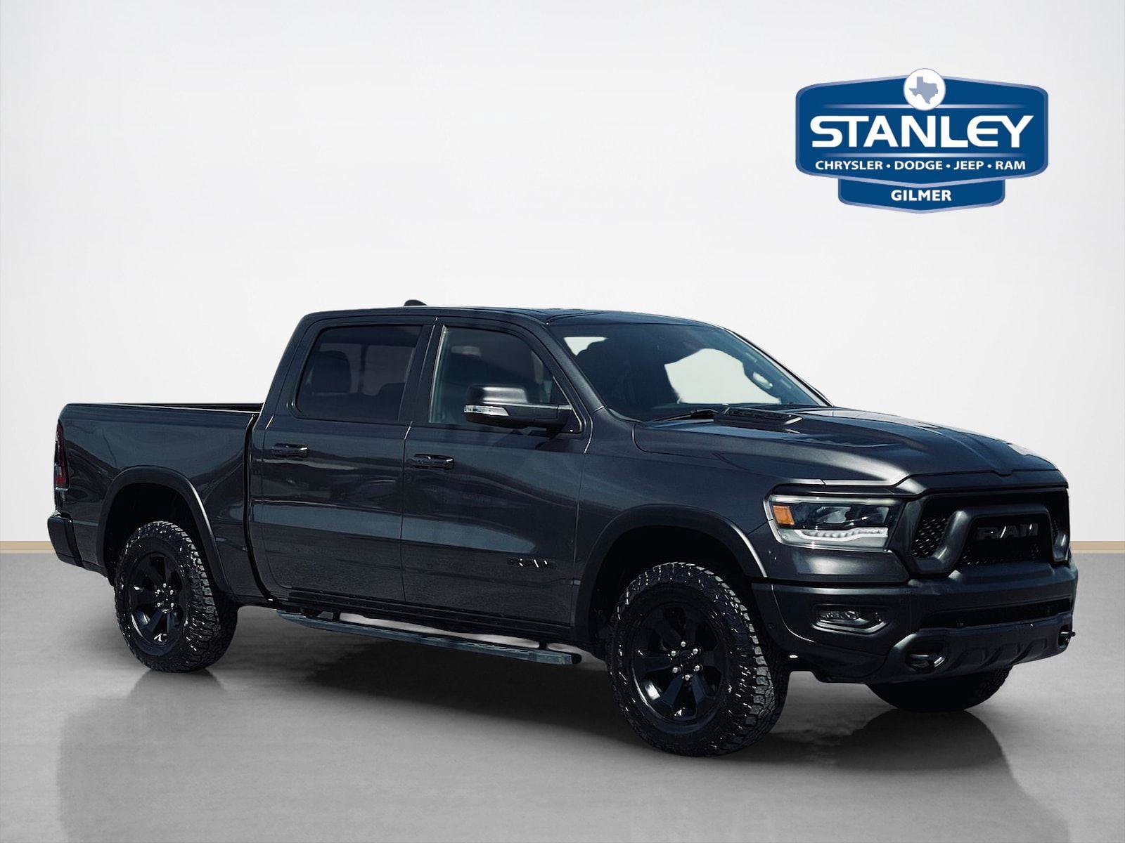 Certified 2021 RAM 1500 Rebel w/ Rebel Level 2 Equipment Group AWD/4WD image 1