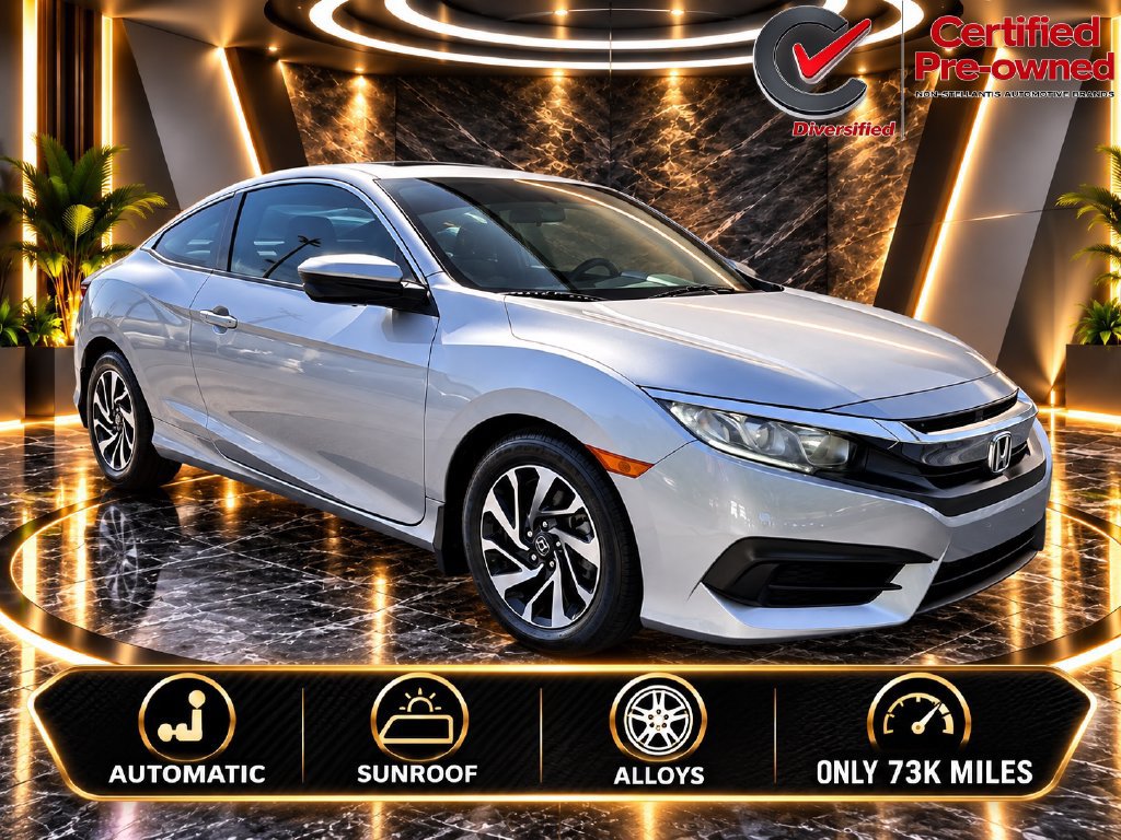 Used 2018 Honda Civic LX-P