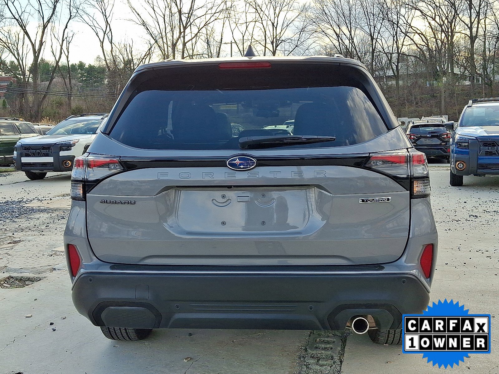 Certified 2026 Subaru Forester Touring image 8