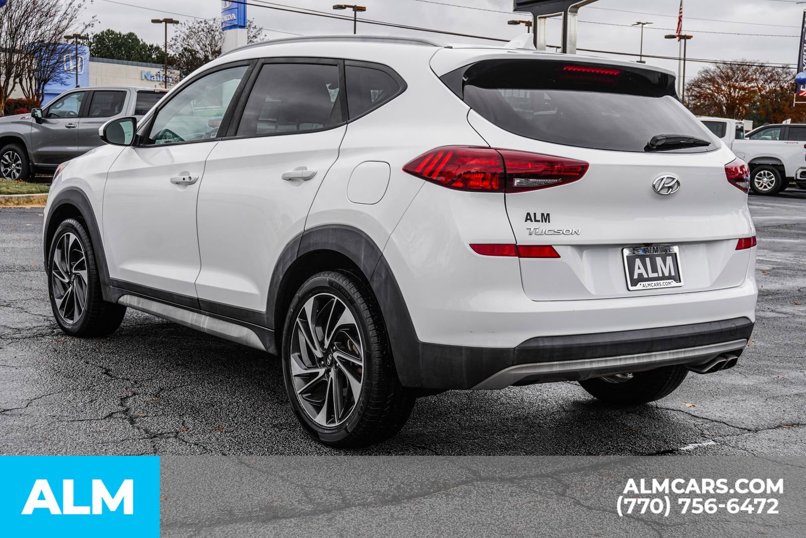 Used 2019 Hyundai Tucson Sport w/ Cargo Package image 8